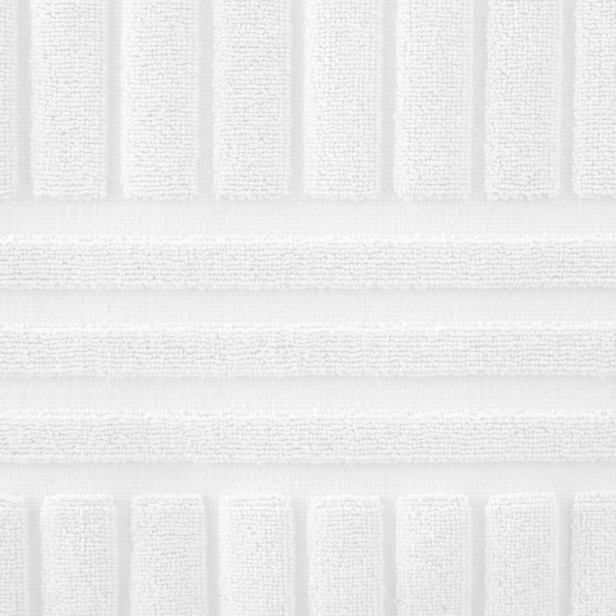 Bianca Hotel 600gsm Cotton Towel - White - Hotel Towels White