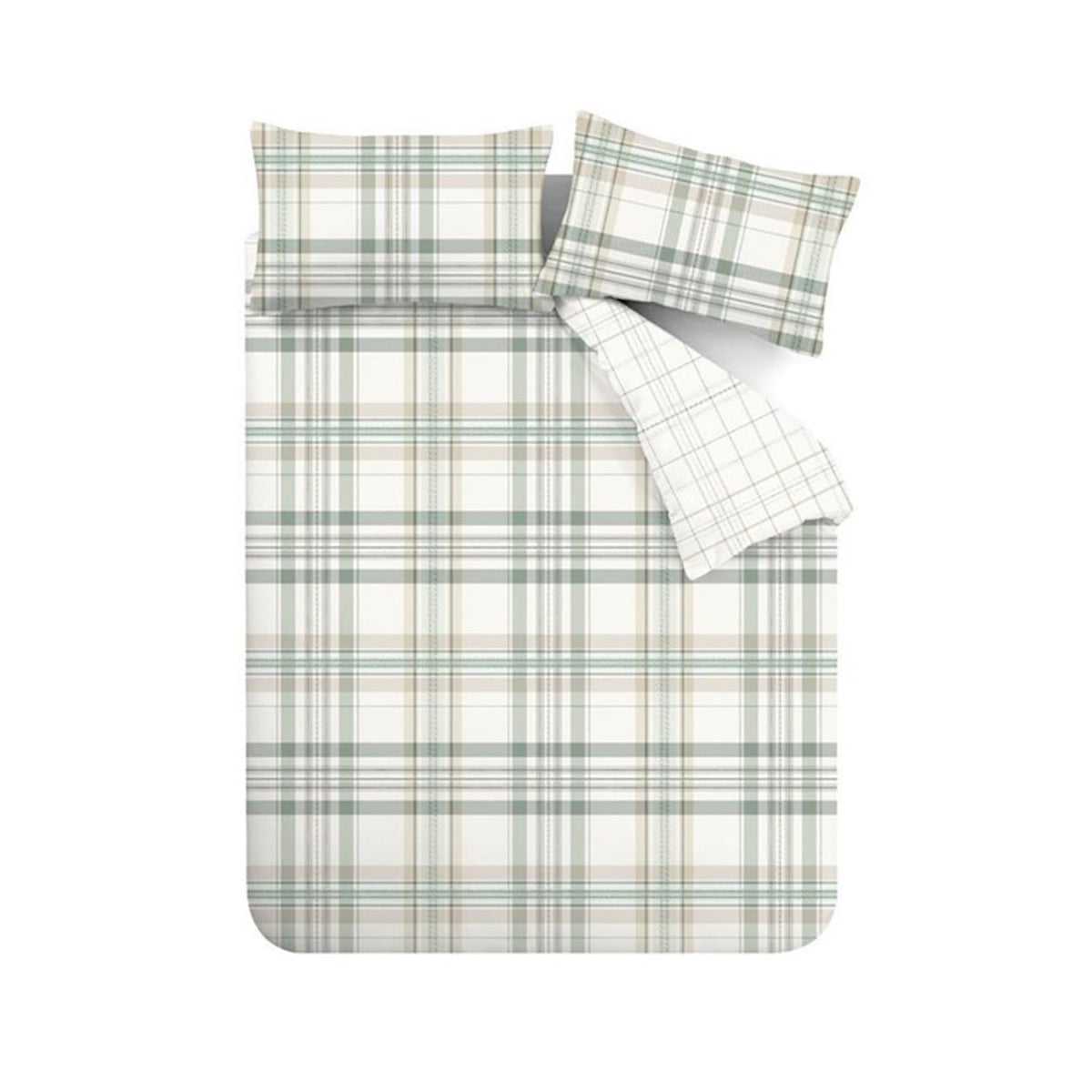 Catherine Lansfield Cartmel Check Duvet Cover Set - Cartmel Check Duvet Set