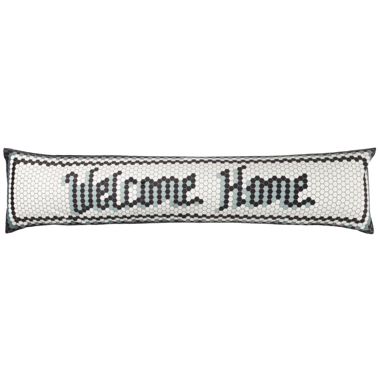 Welcome Home Mosaic Draught Excluder by furn.