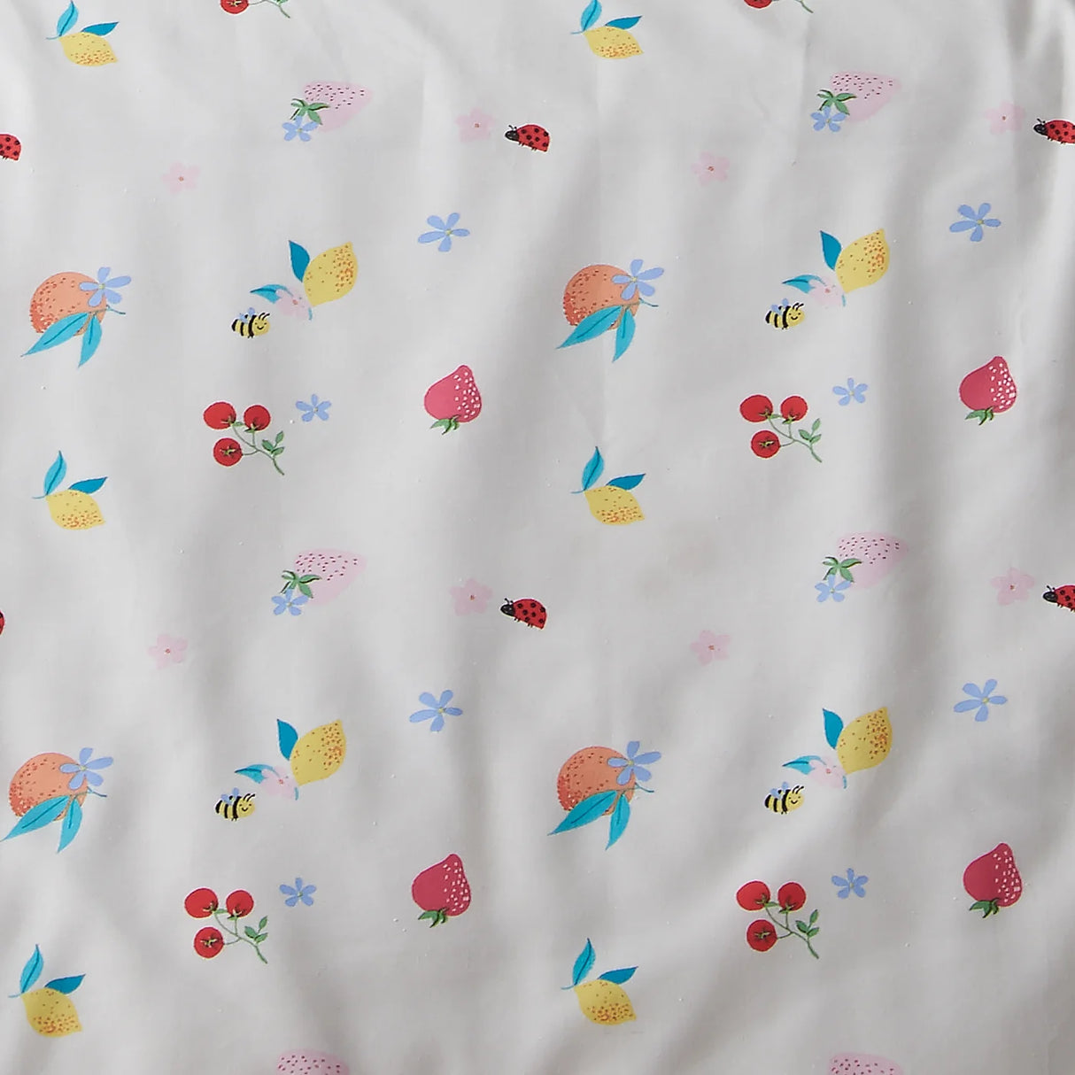 Catherine Lansfield Fruity Friends Fitted Sheet