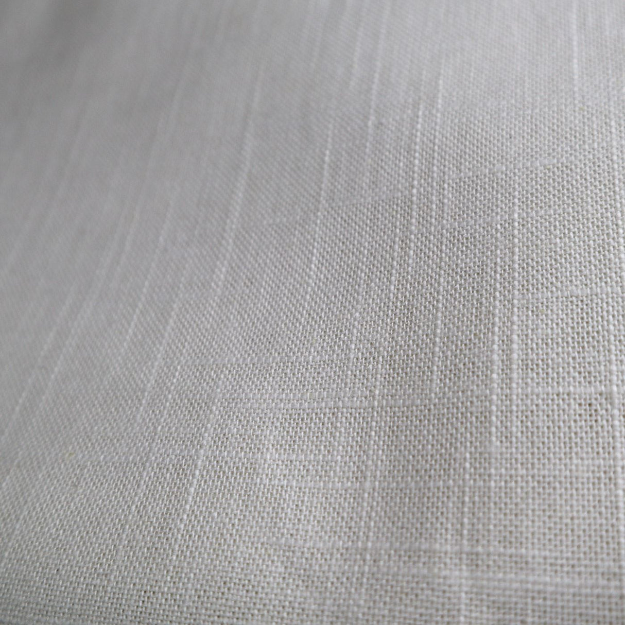 Linen Cream Made To Measure Curtains by Style Furnishings
