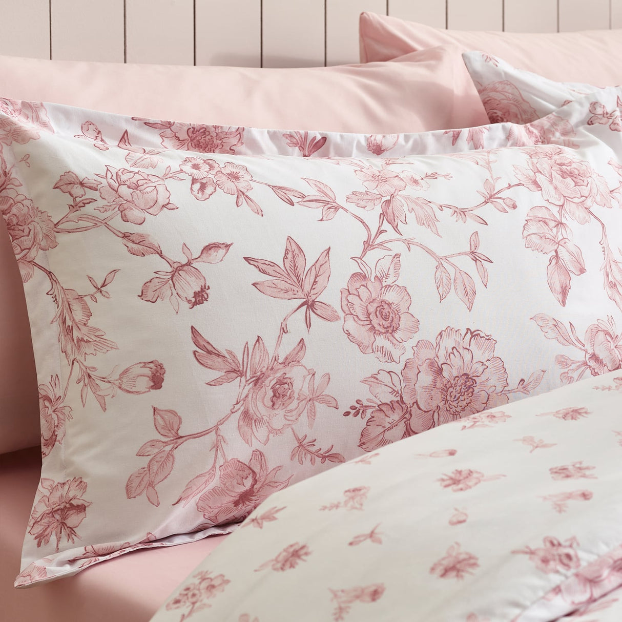 Catherine Lansfield Mirabelle Duvet Cover Set - Mirabelle Floral Duvet Set