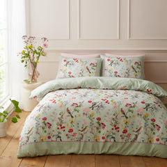 RHS Birds In Bloom Duvet Cover Set