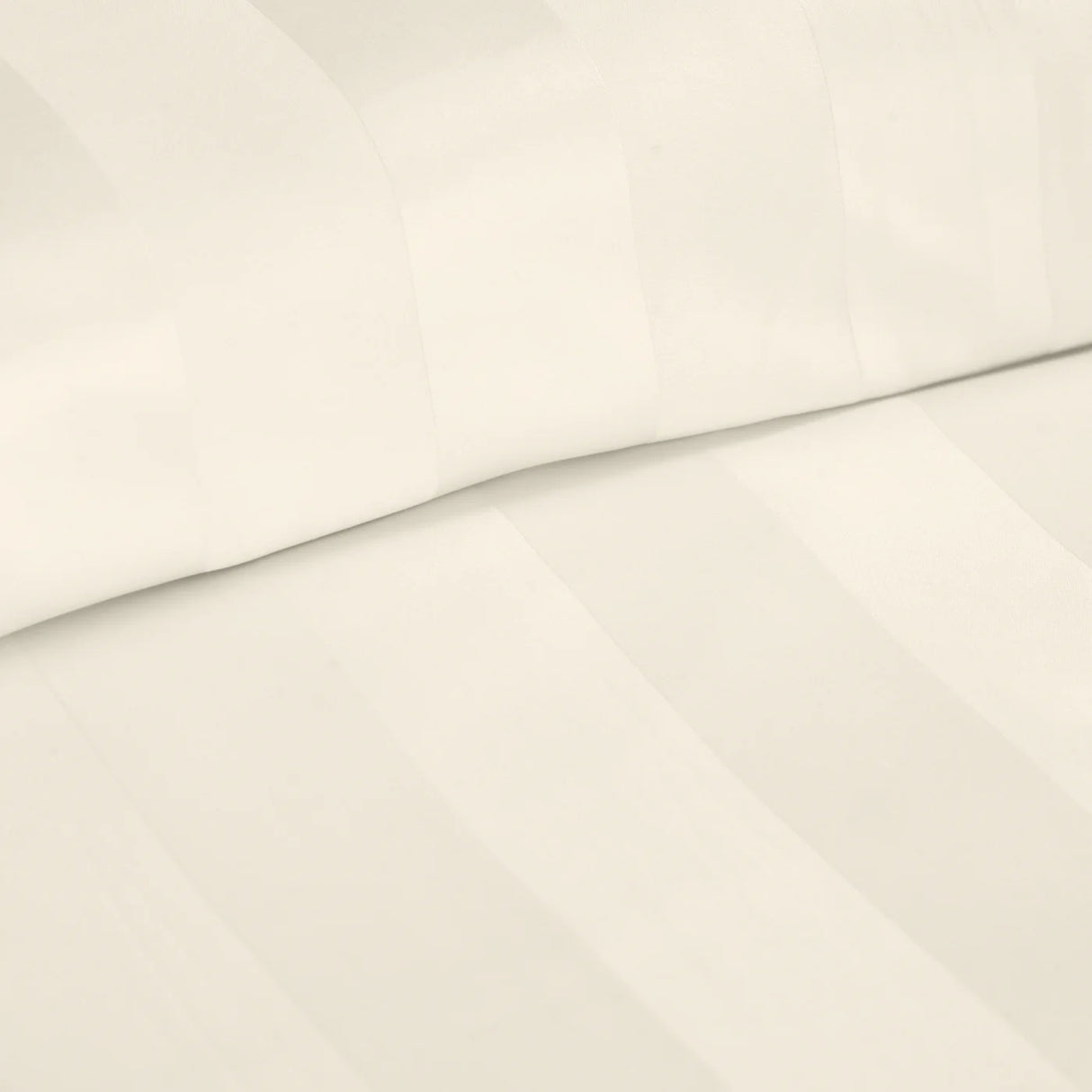 Catherine Lansfield So Soft Satin Stripe Black Fitted Sheet 5