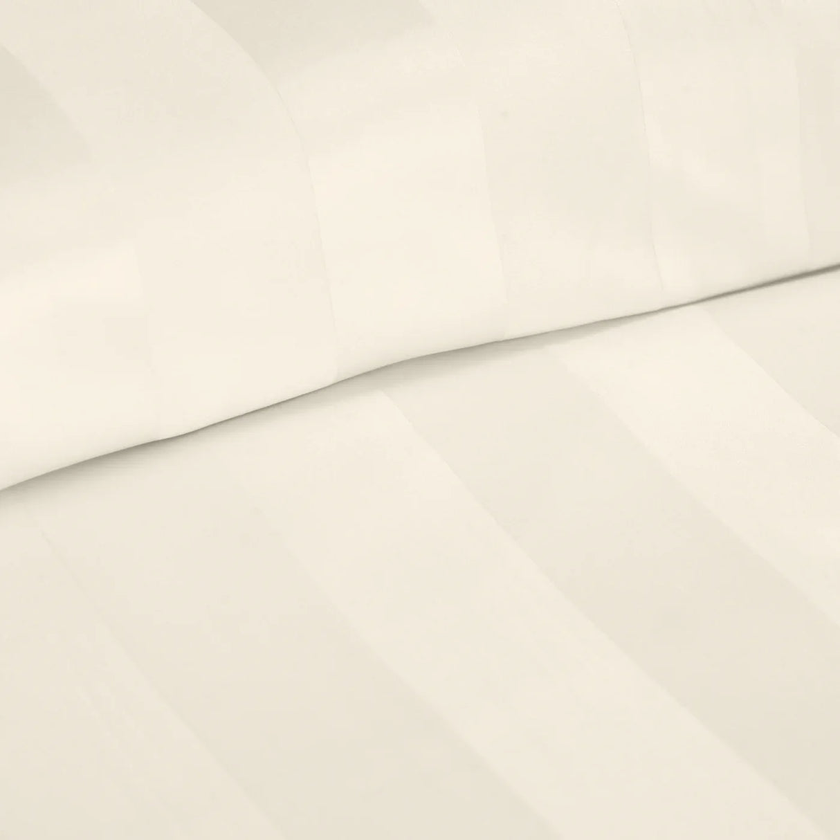 Catherine Lansfield So Soft Satin Stripe Black Fitted Sheet - Black image 5
