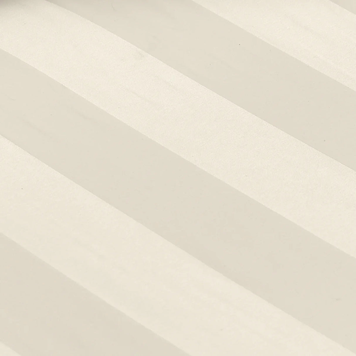 Catherine Lansfield So Soft Satin Stripe Black Fitted Sheet - Black image 2