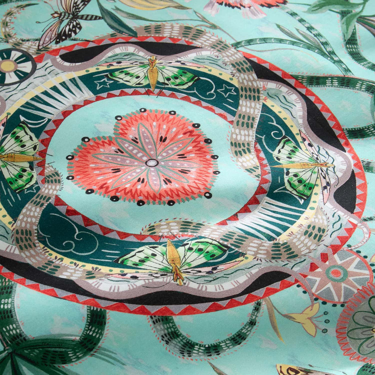 Matthew Williamson Mother Amazon Duvet Cover Set - Mother Amazon Duvet Set