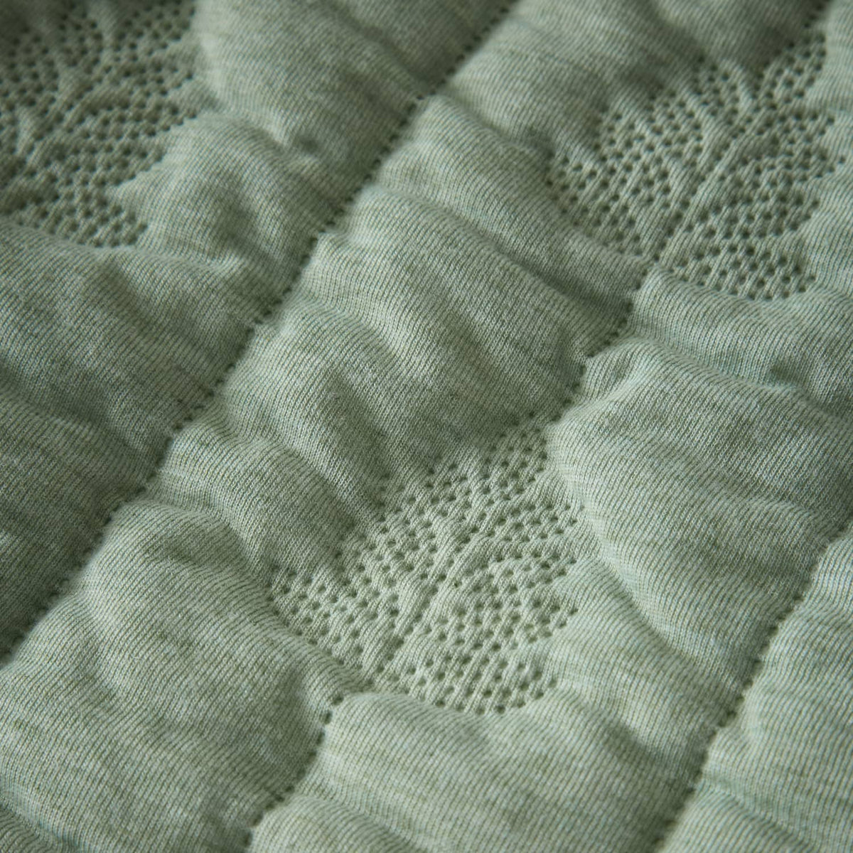Pineapple Elephant Tamba Leaf Duvet Cover Set - Tamba Leaf Green Duvet Set