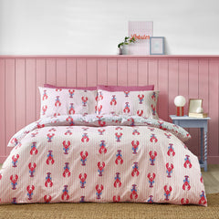Sassy B Lobster Stripe Duvet Cover Set