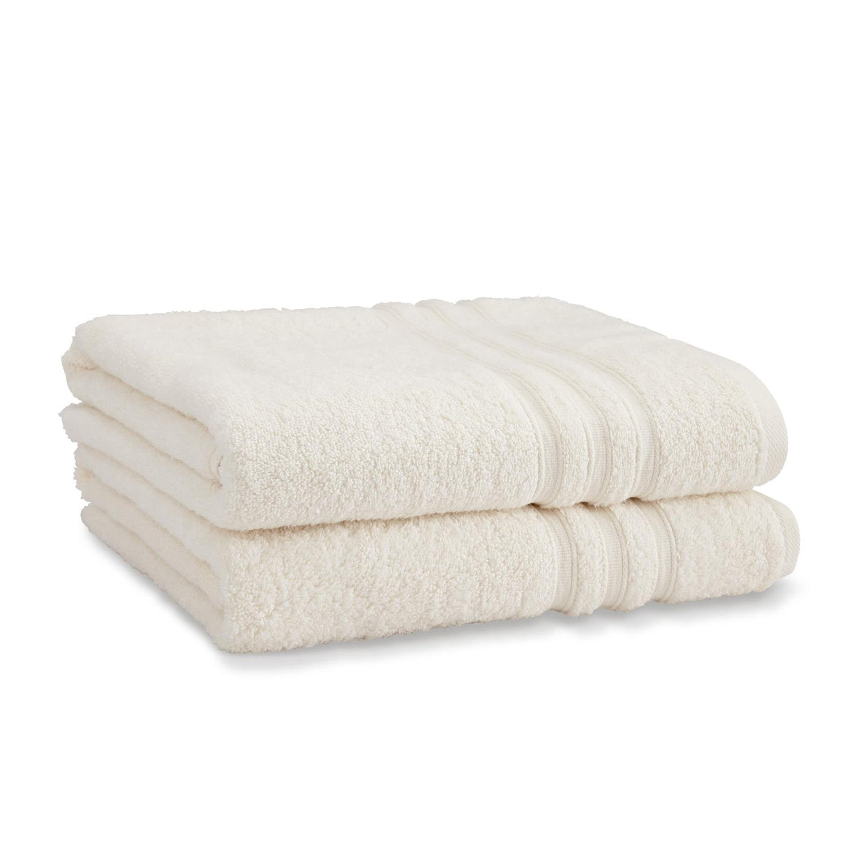 Zero Twist Bath Sheet Towel Bale Pair 500gsm by Catherine Lansfield