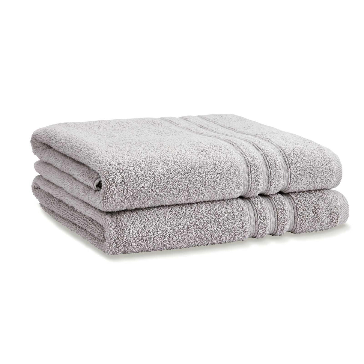 Zero Twist Bath Sheet Towel Bale Pair 500gsm by Catherine Lansfield