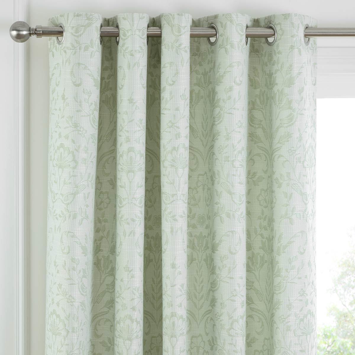 Marple Thermal Eyelet Curtains by Curtina