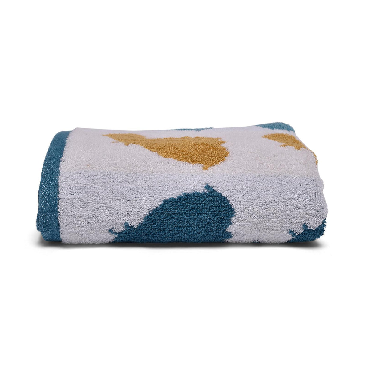Hippo Jacquard Towel by Fusion