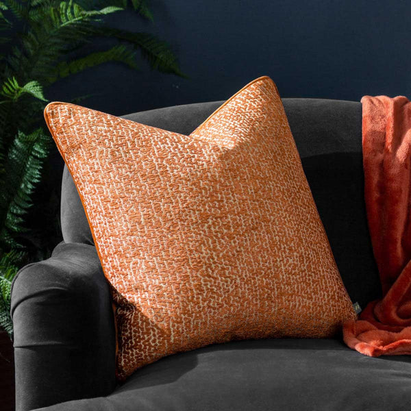 Cirro Cushion Cover Orange