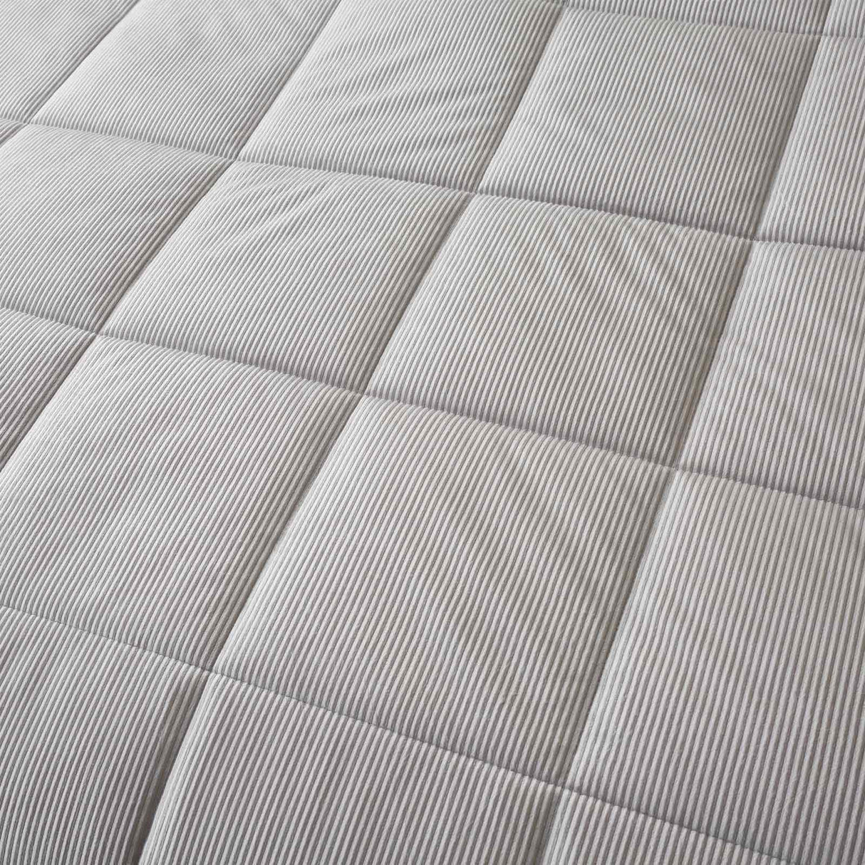 Catherine Lansfield Cosy Cord Coverless 6.5 Tog Double Duvet 200cm x 200cm 2