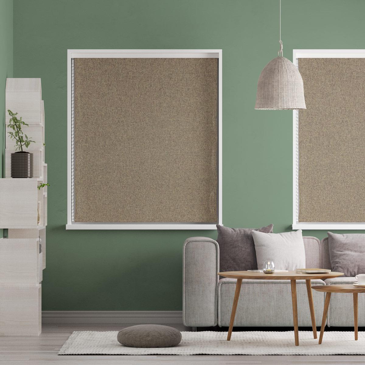 Carina Bracken Made To Measure Roman Blind by Style Furnishings