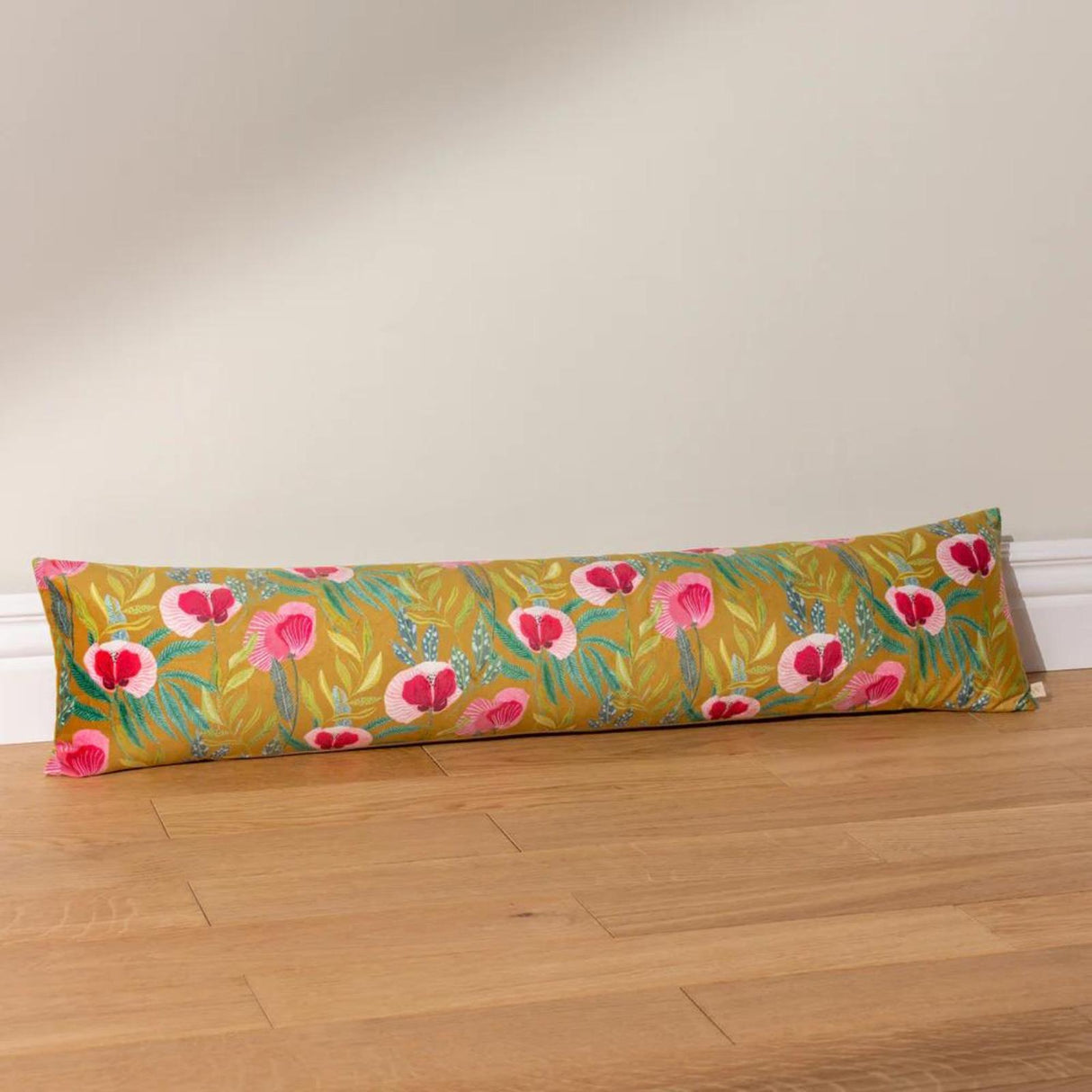 House of Bloom Poppy Draught Excluder by Wylder