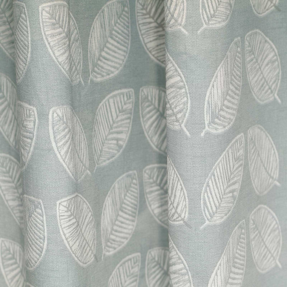 Fusion Delft Ready Made Eyelet Curtains 3