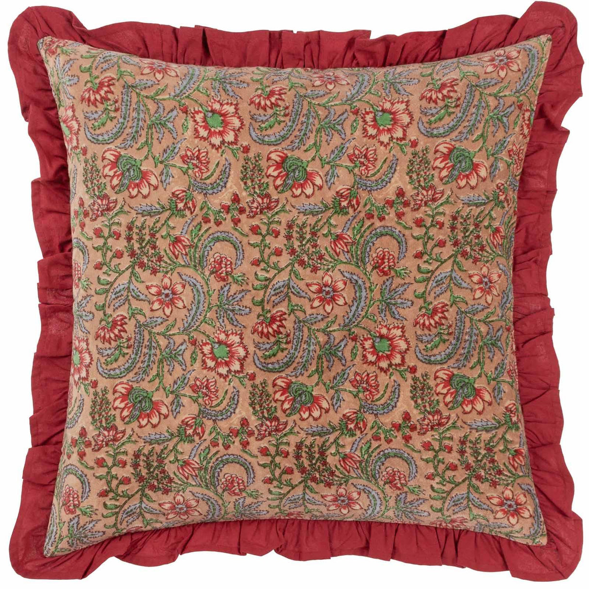 Haven Cushion Cover 20" x 20" (50cm x 50cm) by Paoletti 3