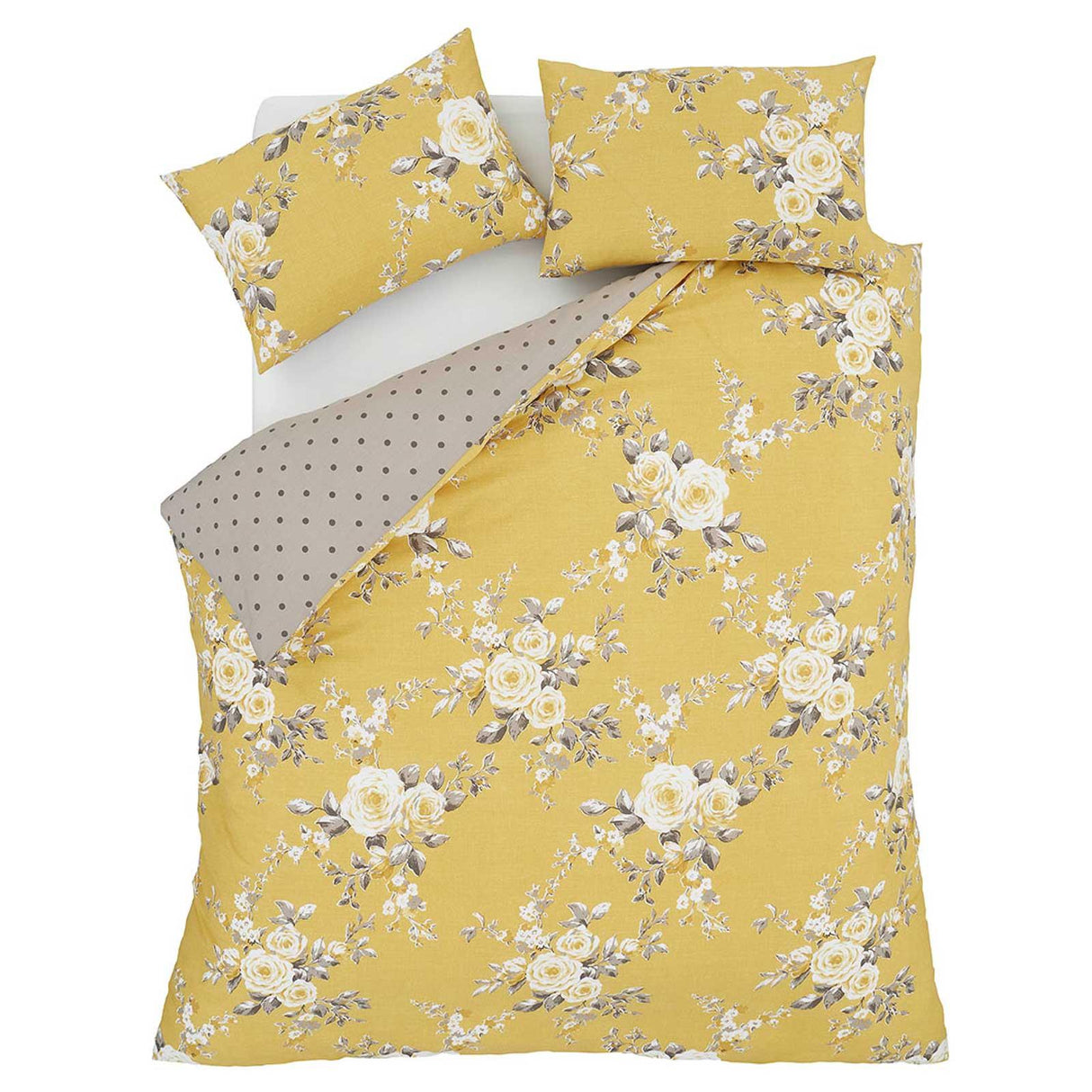 Canterbury Floral Duvet Cover Set by Catherine Lansfield