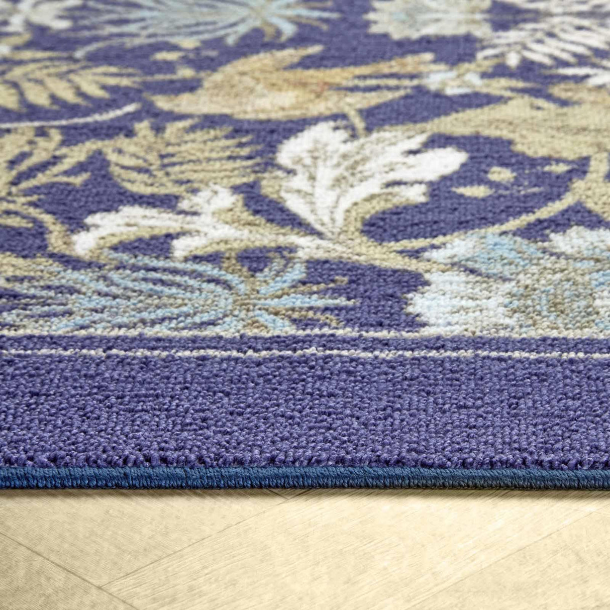 Finch & Flower Washable Rug 120cm x 180cm by Dreams & Drapes Design