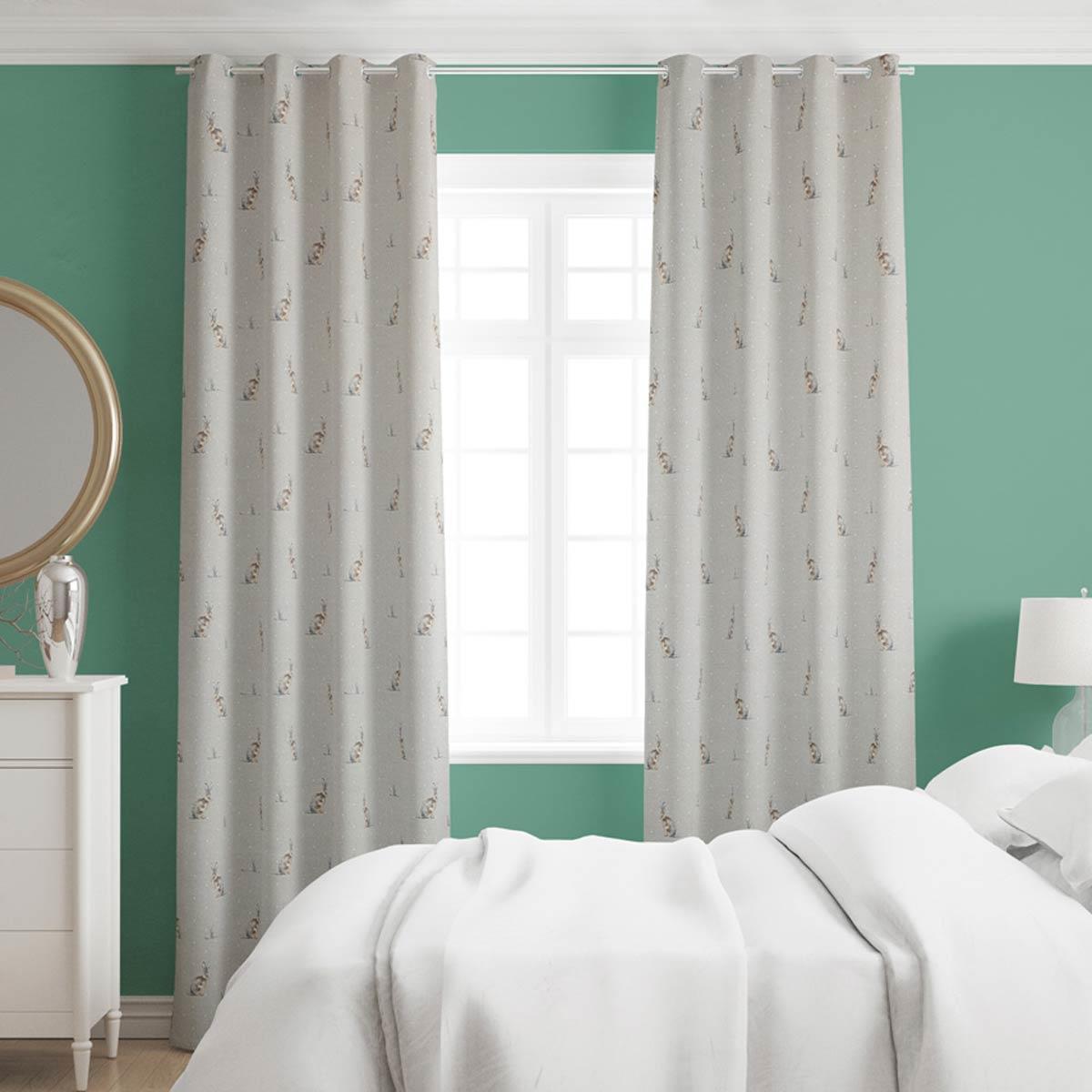 Hartley Natural Made To Measure Curtains by Style Furnishings