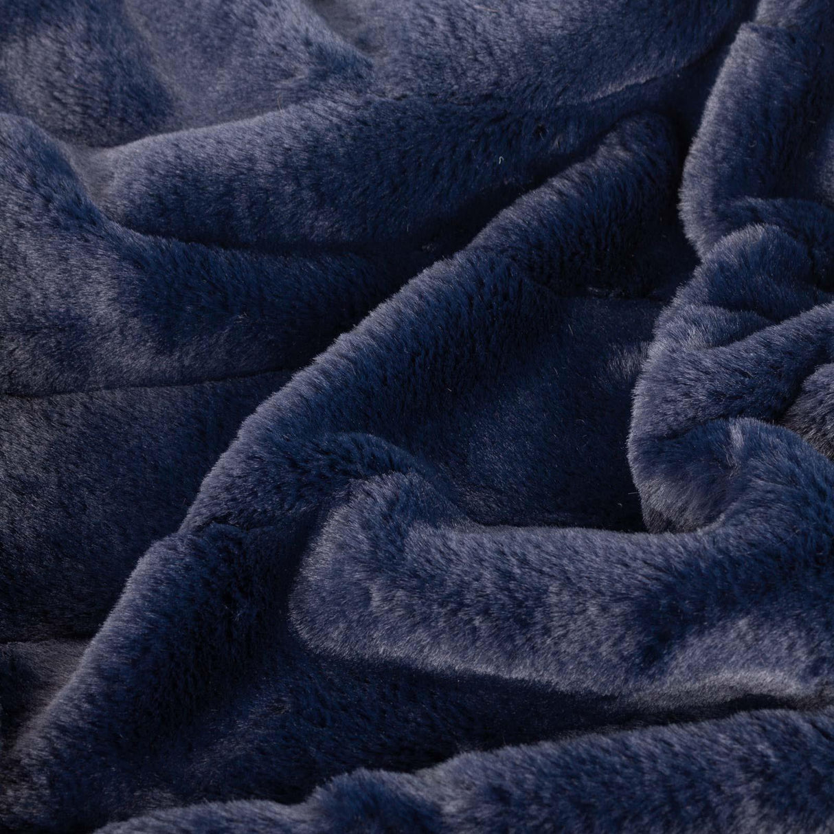 Empress Faux Fur Throw Blanket by Yard