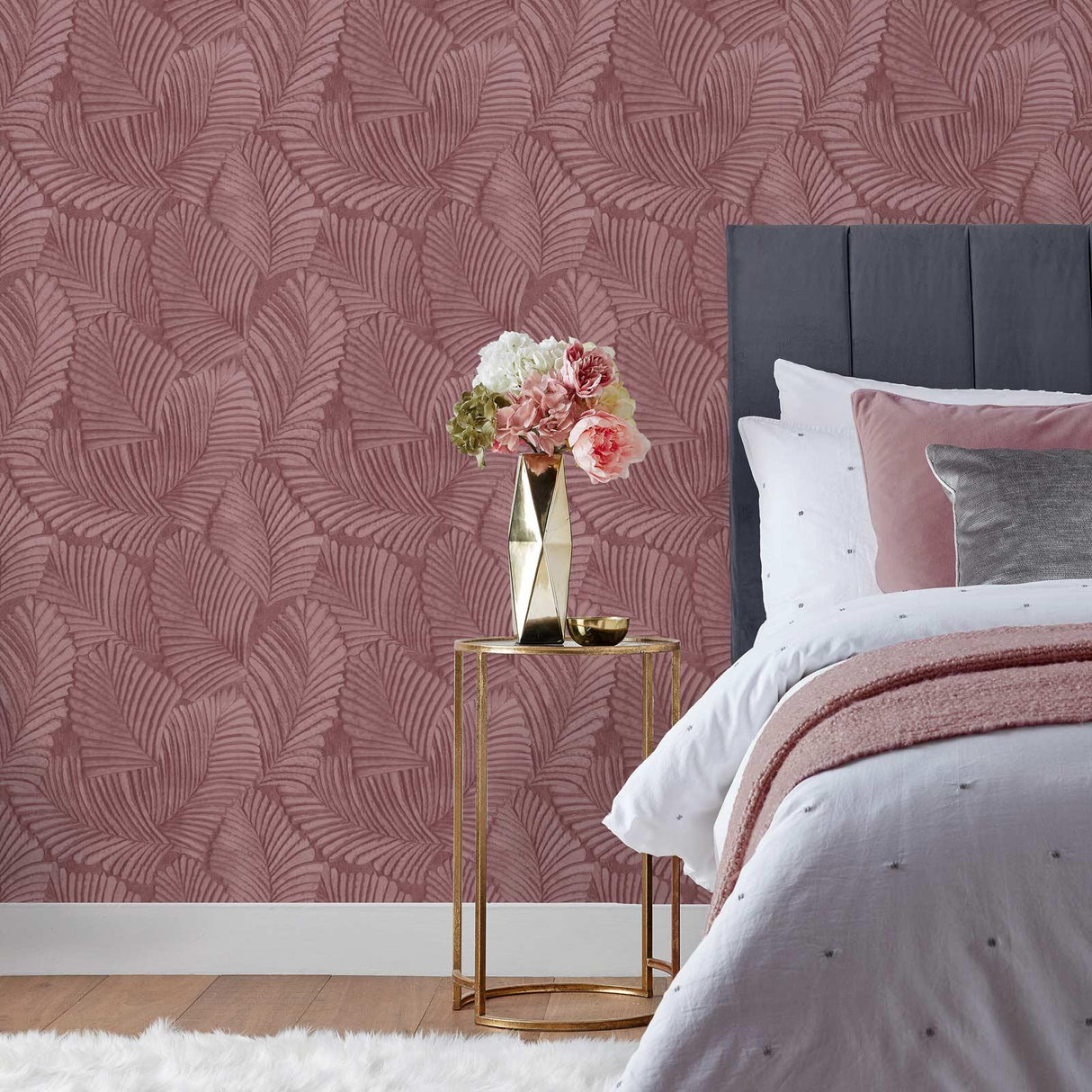 Palmeria Vinyl Wallpaper by Paoletti
