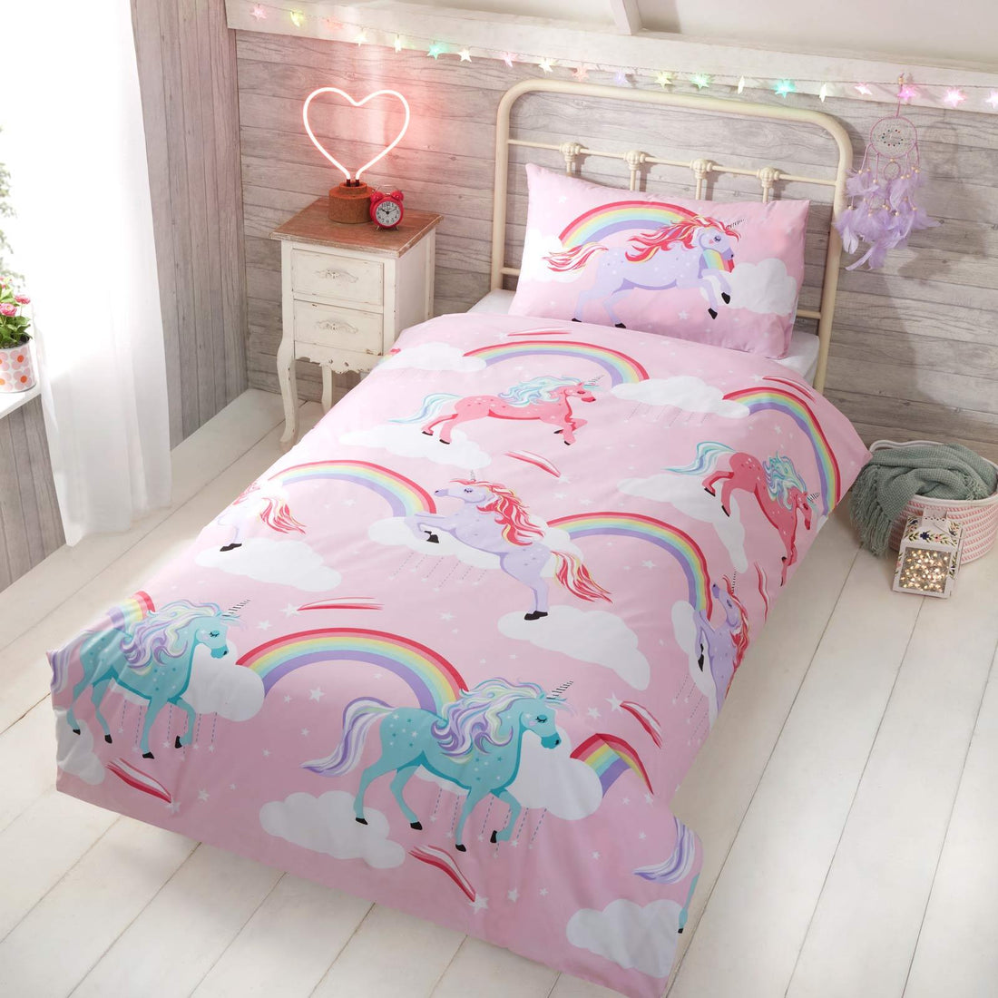 My Little Unicorn Polycotton Duvet Cover Set