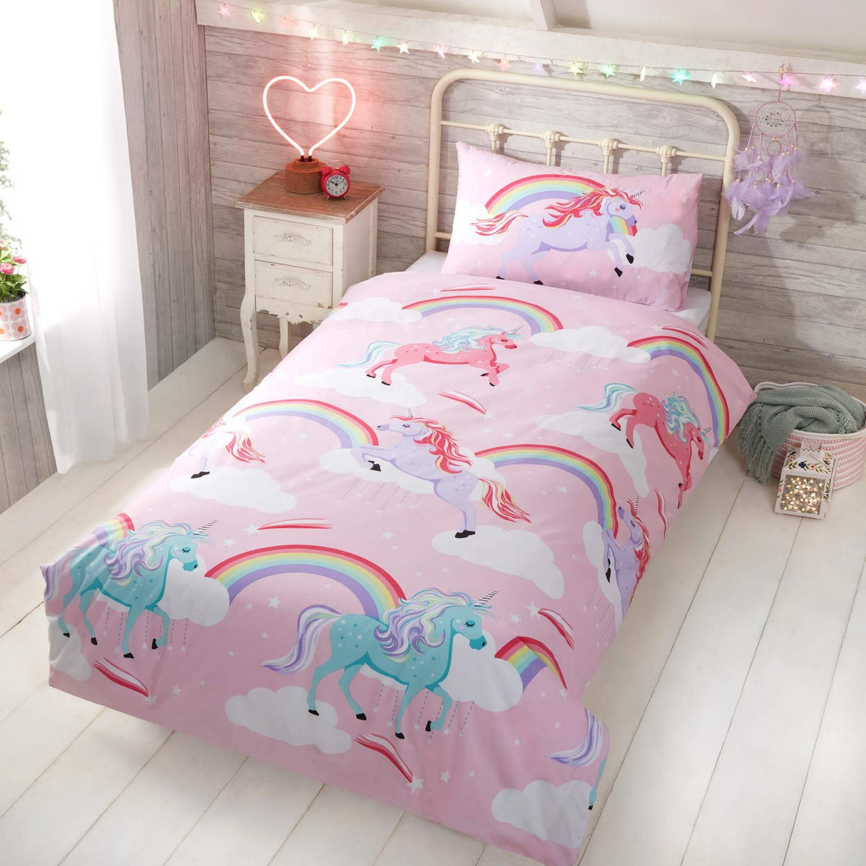 My Little Unicorn Duvet Cover Set by Rapport Home