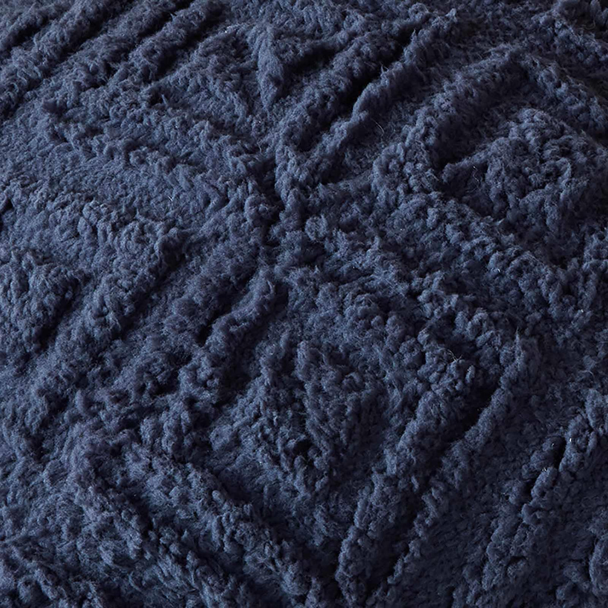 Fusion Snug Romo Fleece Cushion Cover Cosy 43cm x 43cm 6