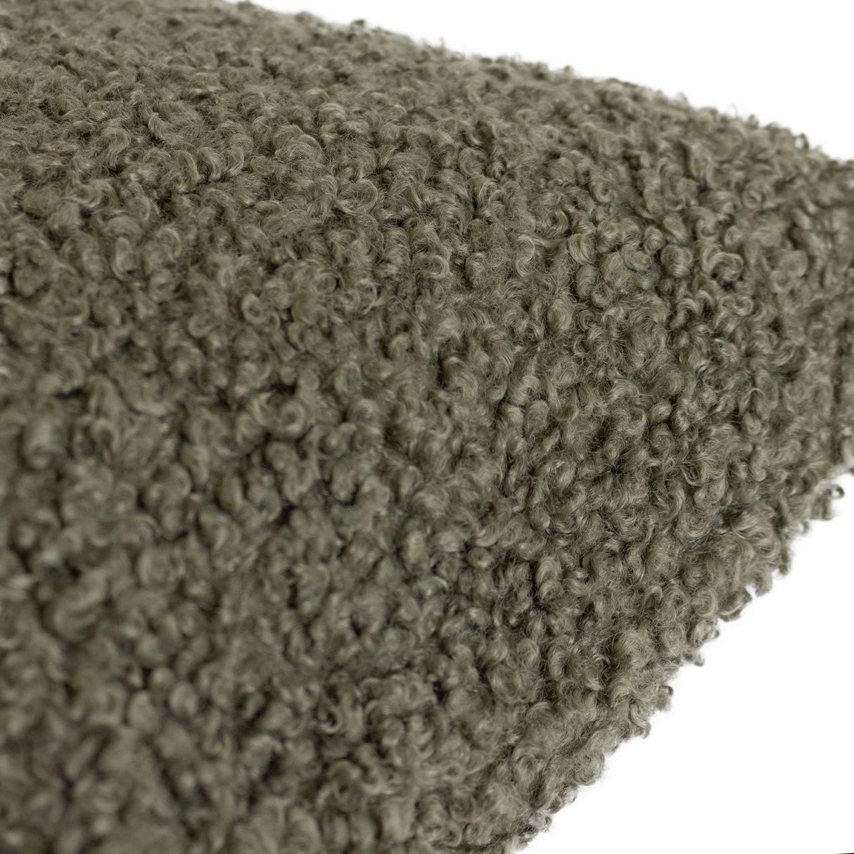 Cabu Textured Boucle Cushion Cover 18" x 18" by Yard 15
