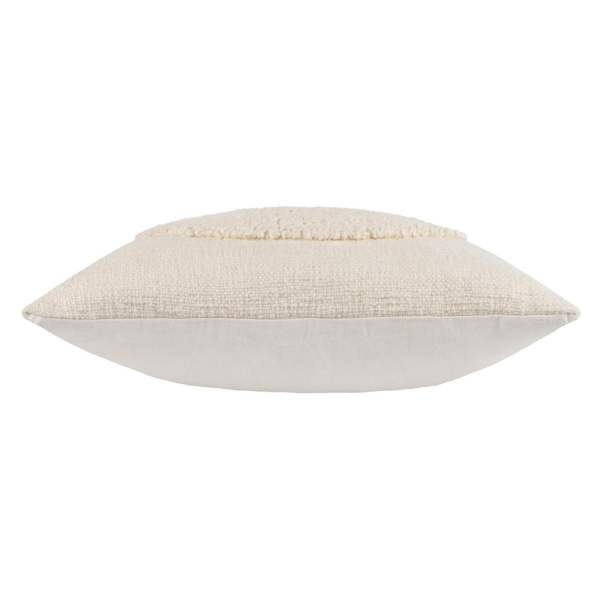 Almo Cushion Cover Ecru 20" x 20" (50cm x 50cm) by Paoletti 4