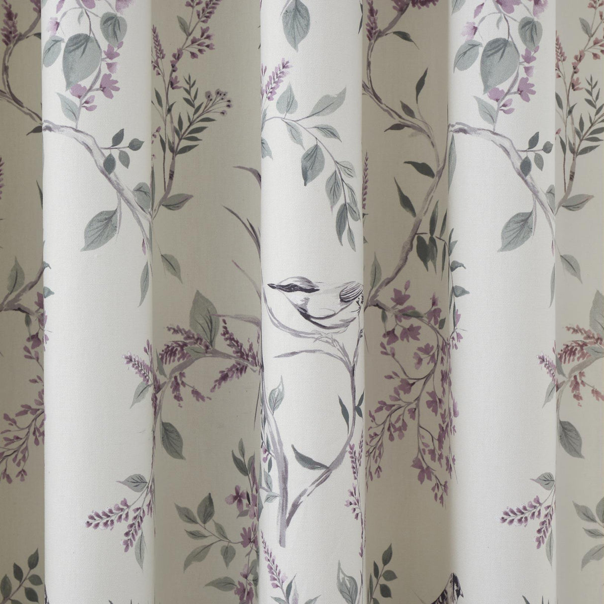 Jazmine Tape Top Curtains by Dreams & Drapes Design