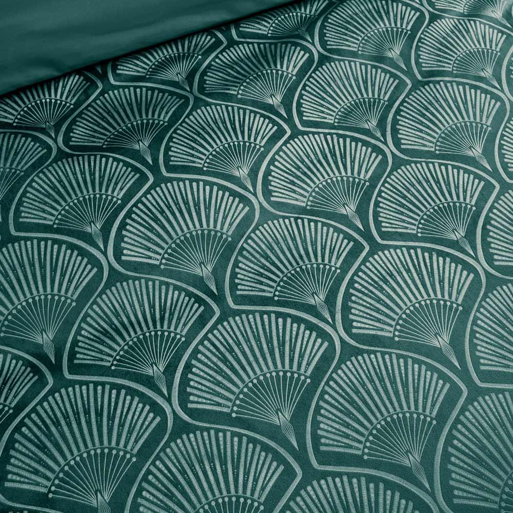 Art Deco Pearl Duvet Cover Set by Catherine Lansfield