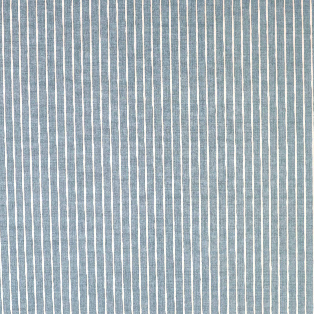 Pencil Stripe Ocean Made To Measure Roman Blind by Style Furnishings