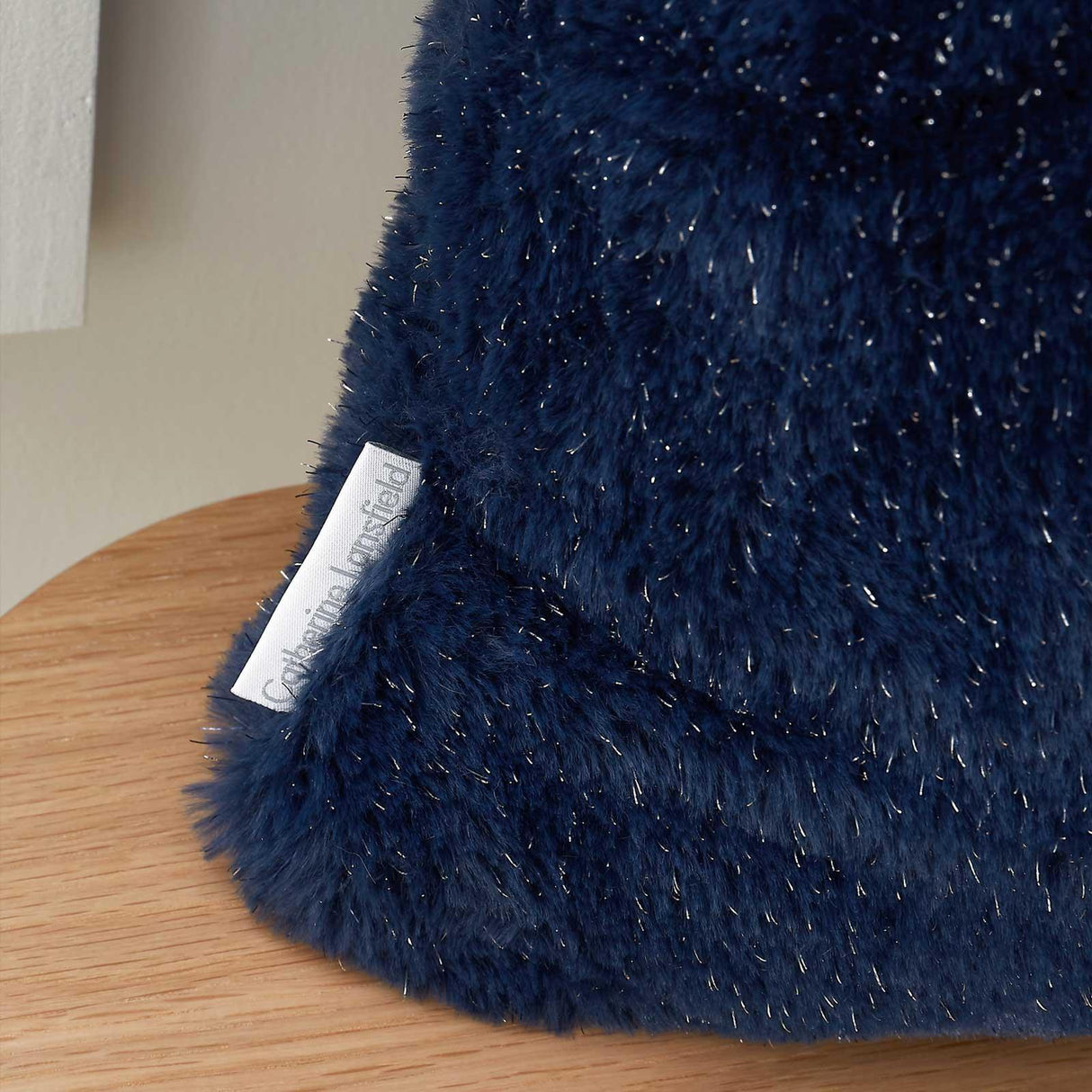 Catherine Lansfield Glamour Fur Filled Cushion 45cm x 45cm 14