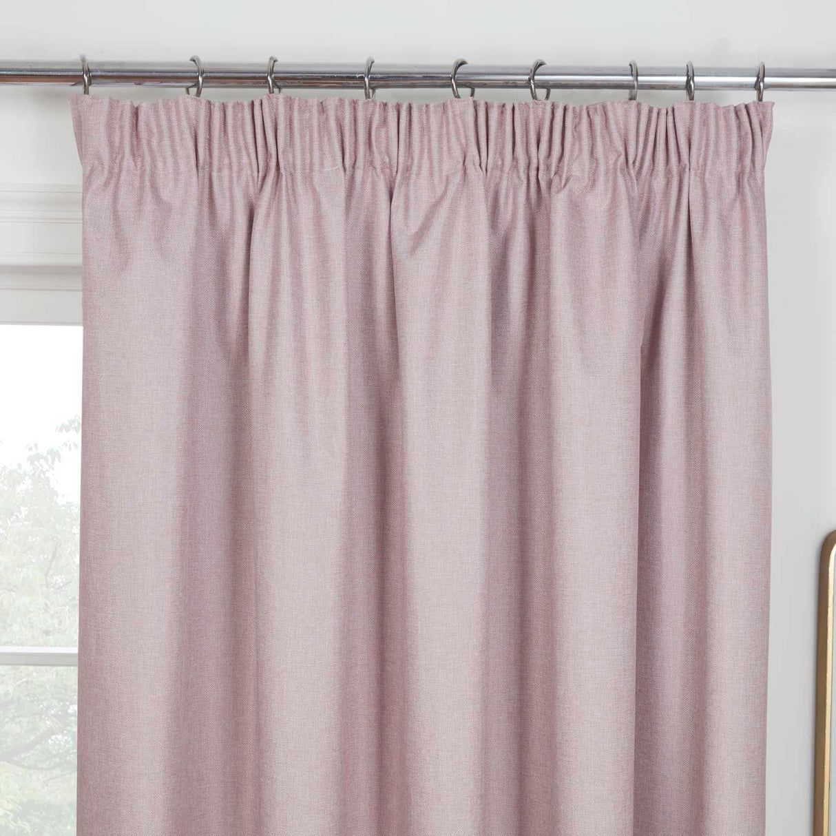 Eclipse Blackout Tape Top Pencil Pleat Curtains by Sundour