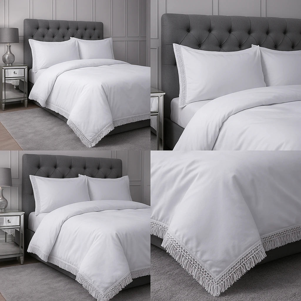 Tia Trellis Duvet Cover Set by Rapport Home