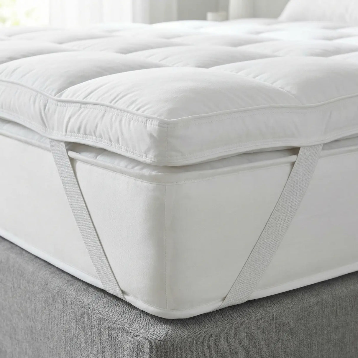 So Soft Mattress Topper 4" Deep (10cm) 5