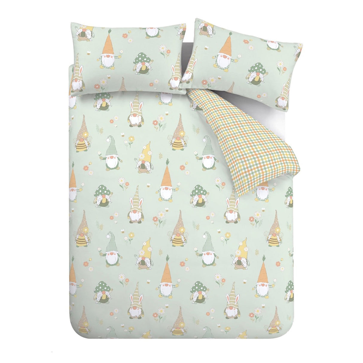 Spring Gonks Duvet Cover Set by Catherine Lansfield