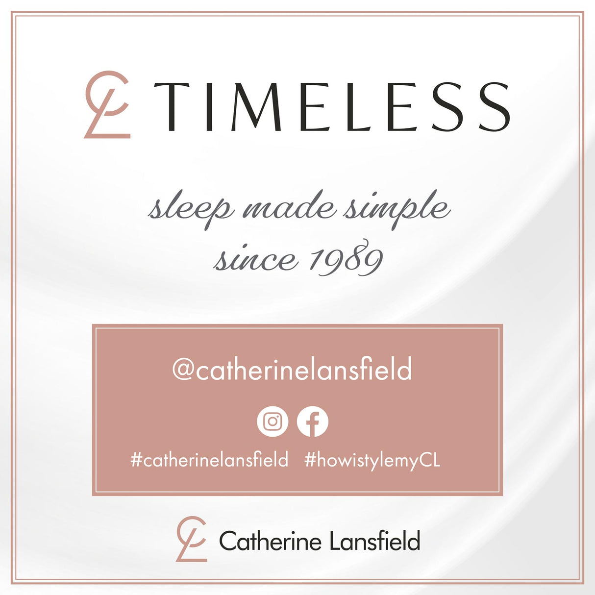 Heatset Wave Duvet Cover Set by Catherine Lansfield