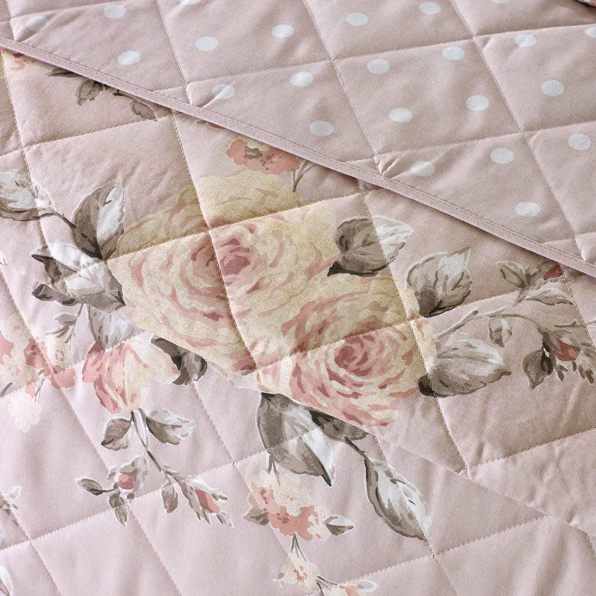 Canterbury Floral Bedspread by Catherine Lansfield