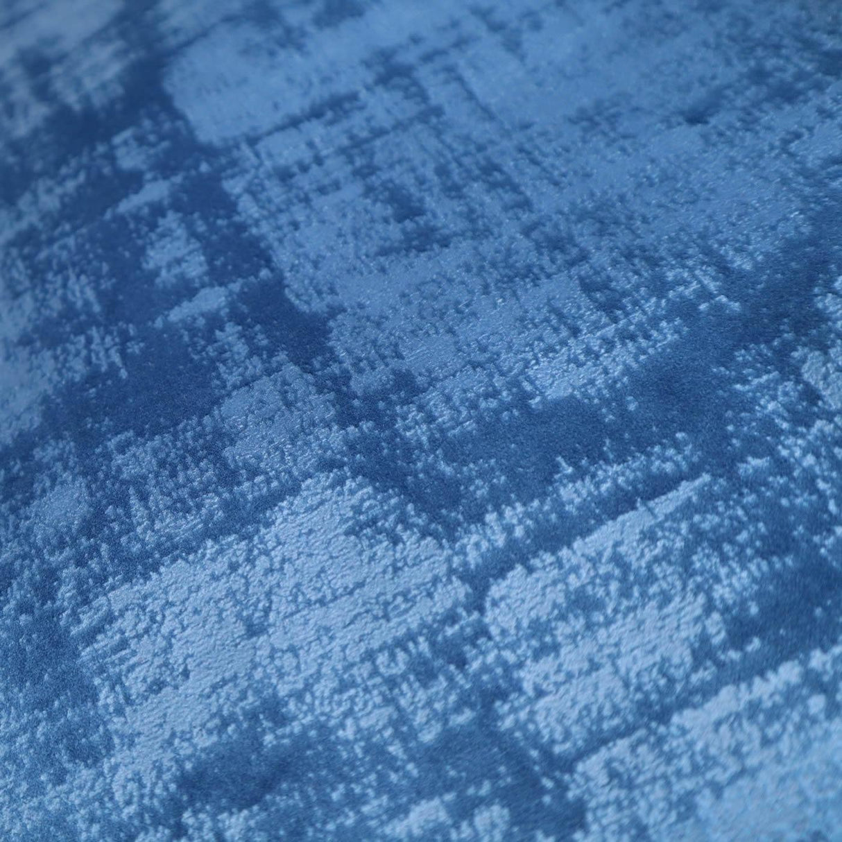 Azurite Blue Made To Measure Roman Blind by Style Furnishings