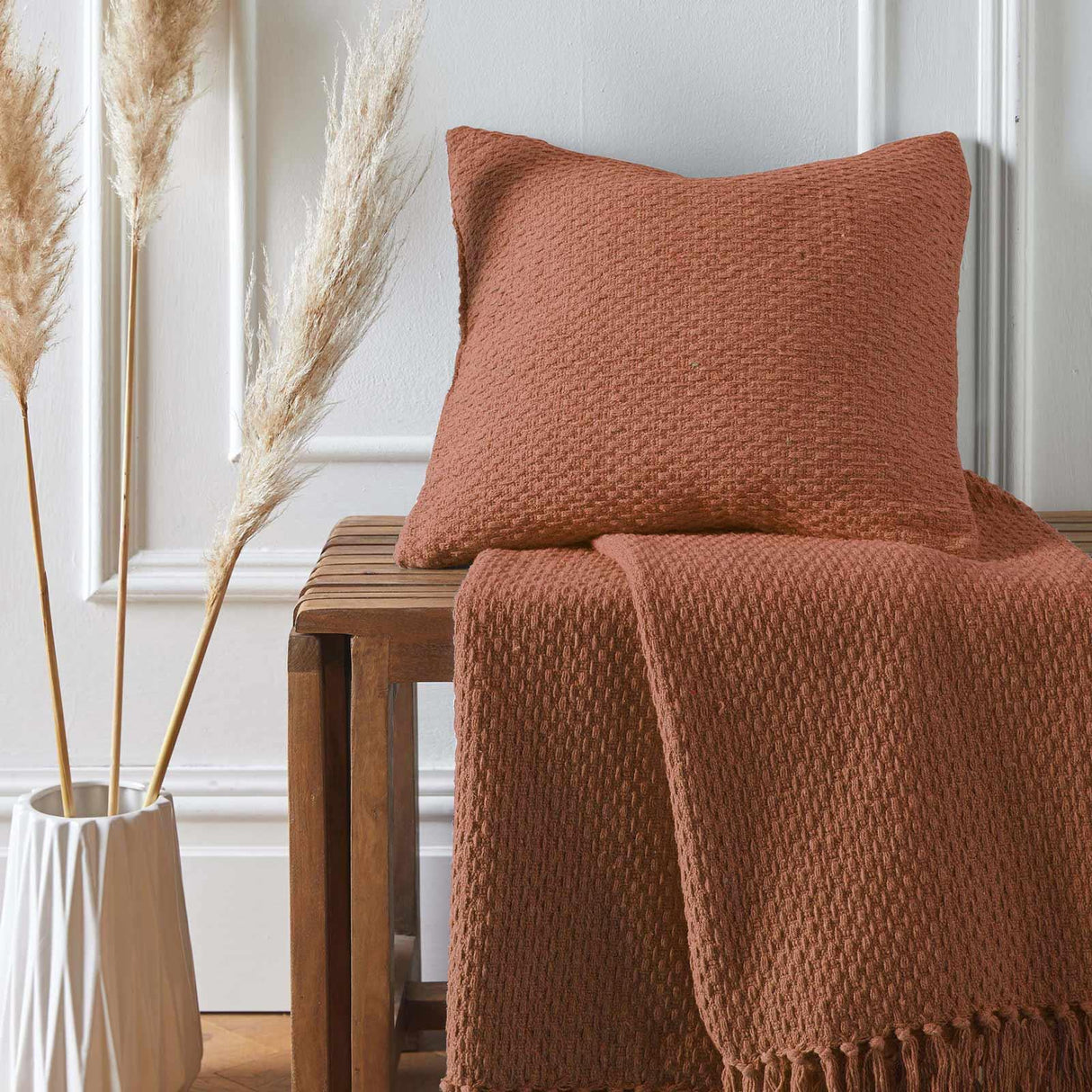 Drift Home Hayden Eco-Friendly Recycled Cushion Cover 43cm x 43cm 34