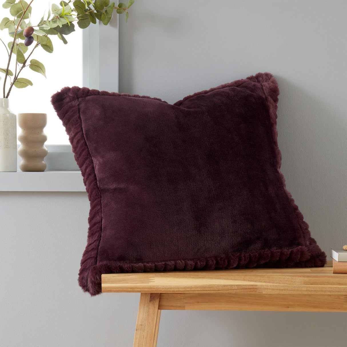 Catherine Lansfield Filled Cushion Winter Warmers 55cm x 55cm 9