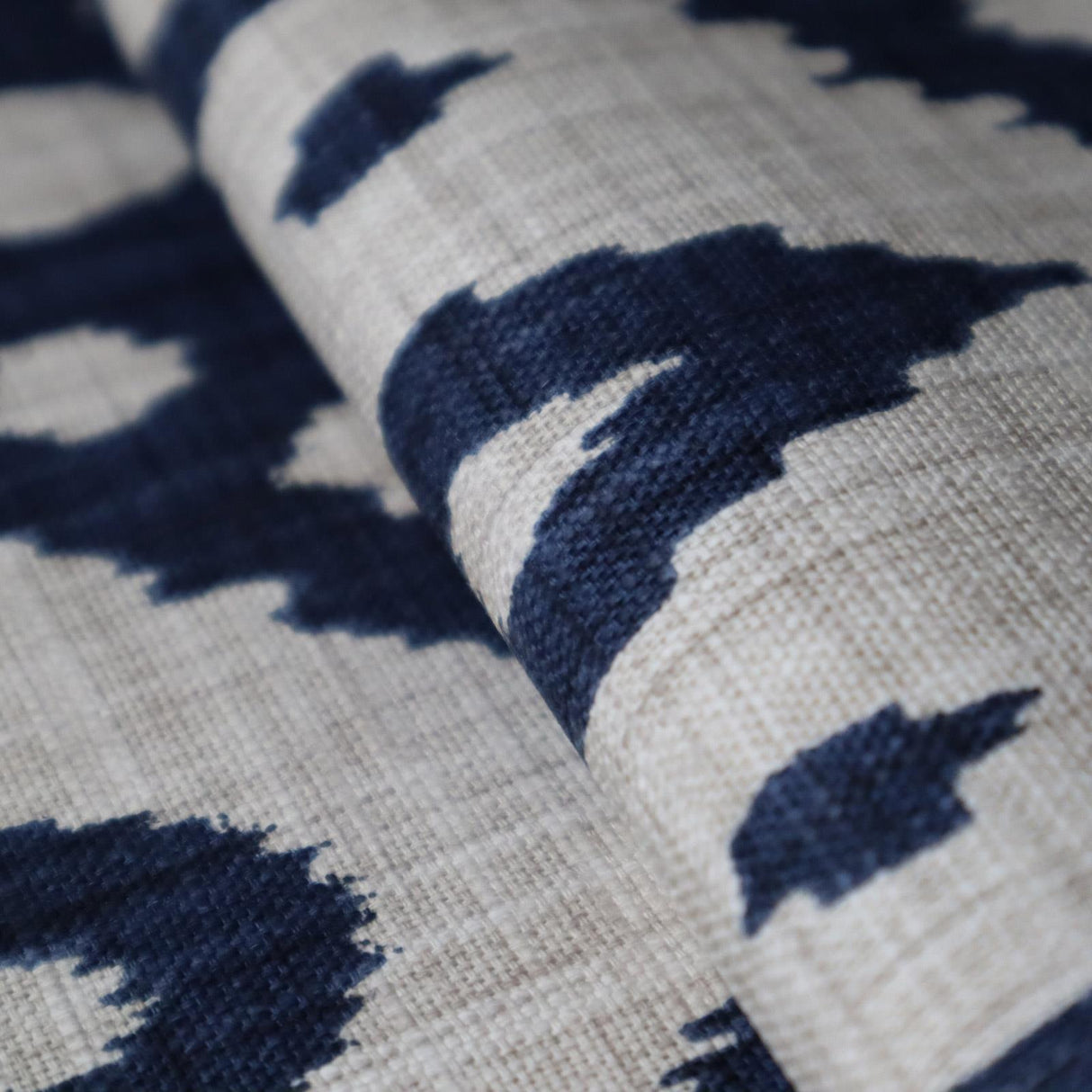 Marrakech Ink Made To Measure Roman Blind by Style Furnishings