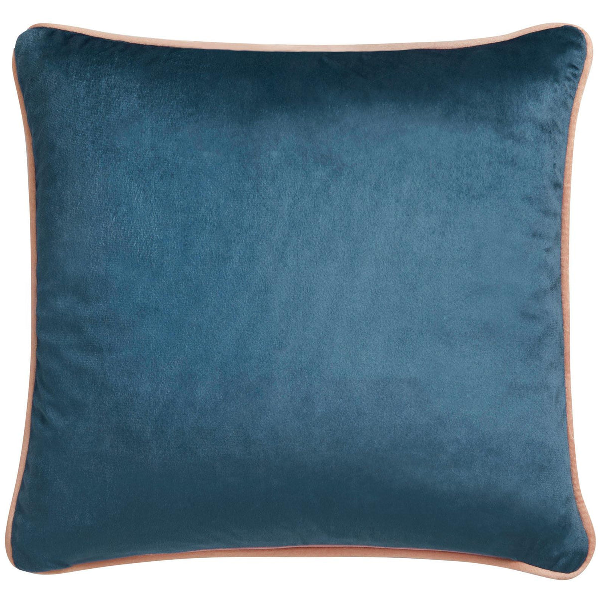 Laurence Llewelyn-Bowen Down the Dilly Blue Ochre Cushion Cover 43cm x 43cm 10