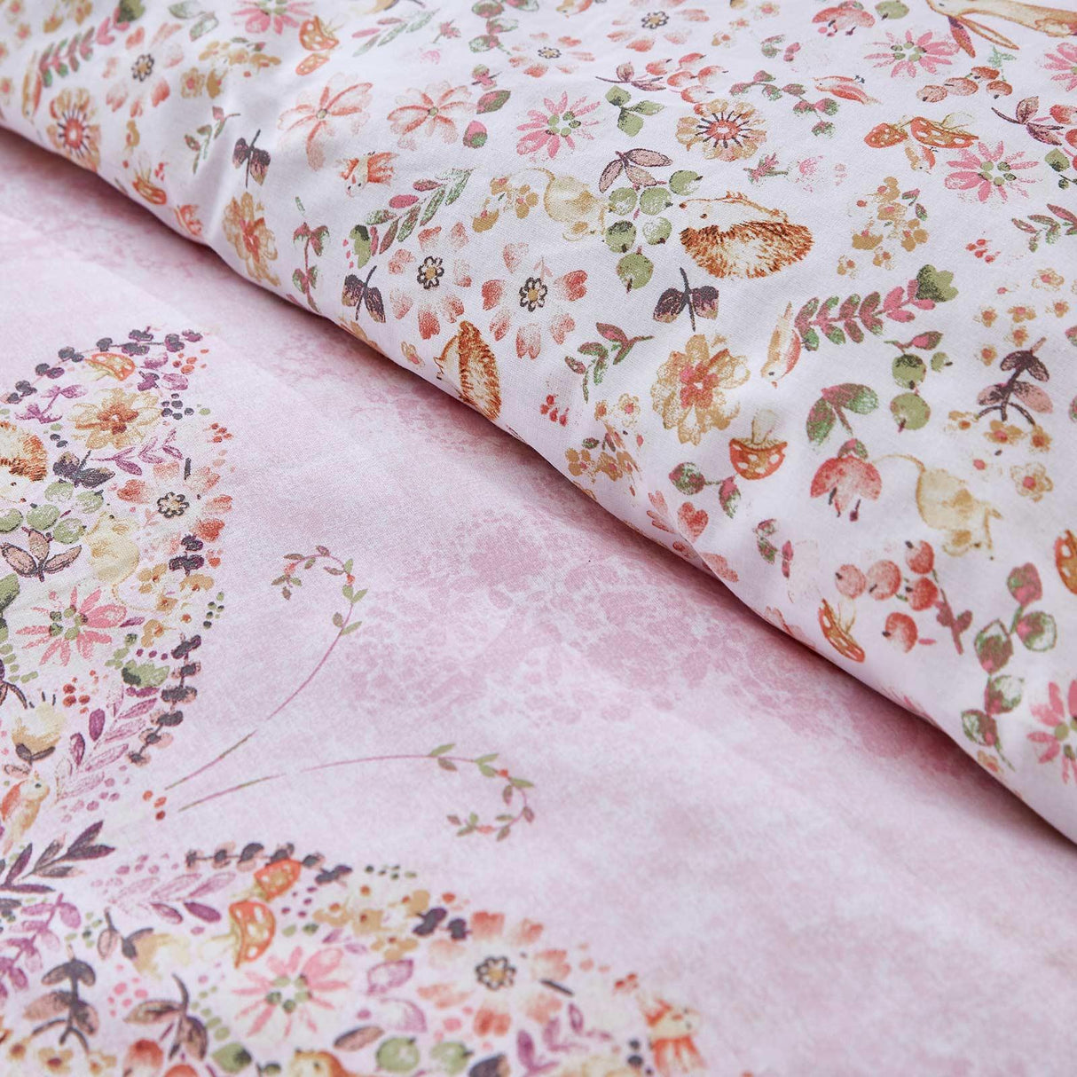 Enchanted Butterfly Duvet Cover Set by Catherine Lansfield