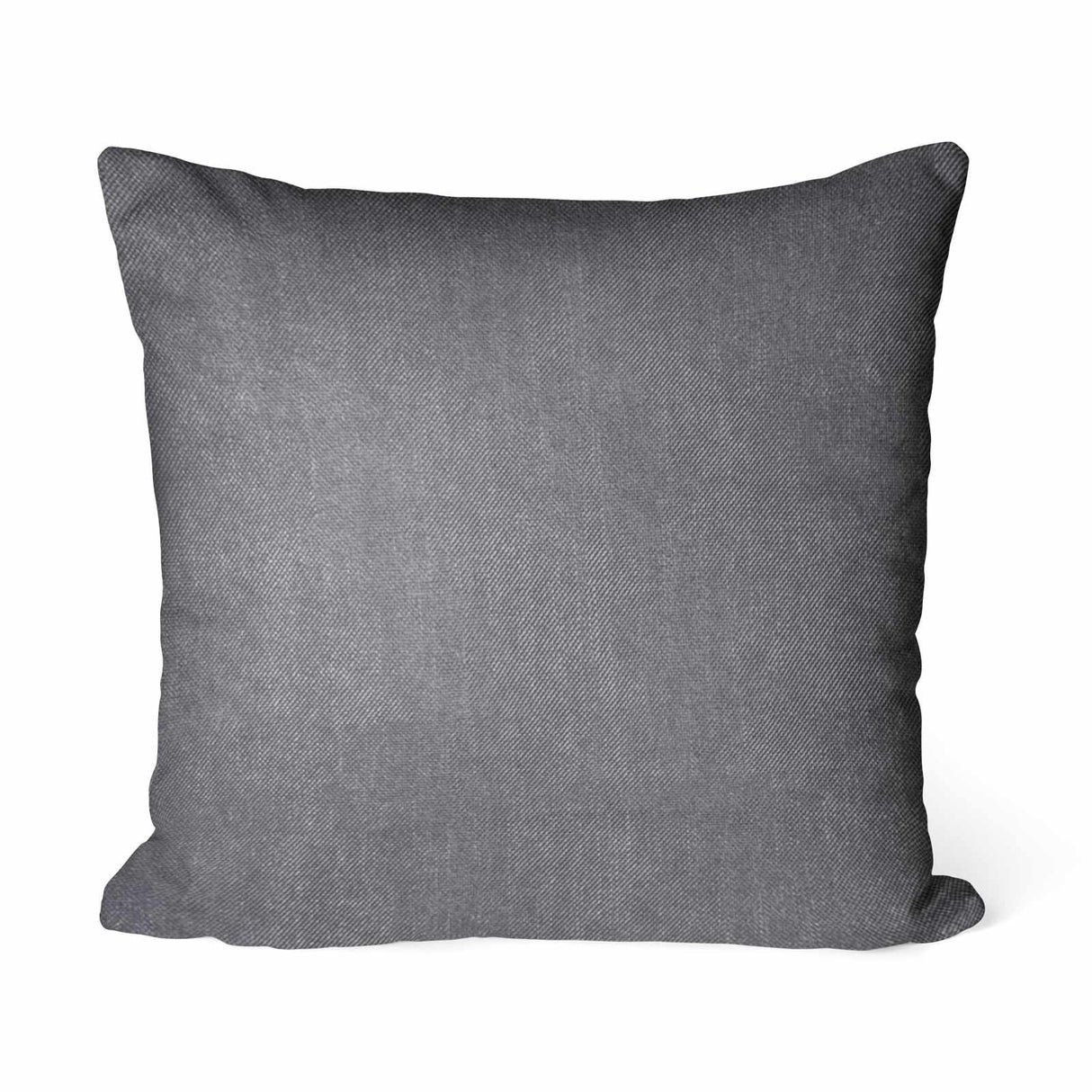Large Grey Outdoor Cushion Cover 22" x 22" (55cm x 55cm) by Alan Symonds 2